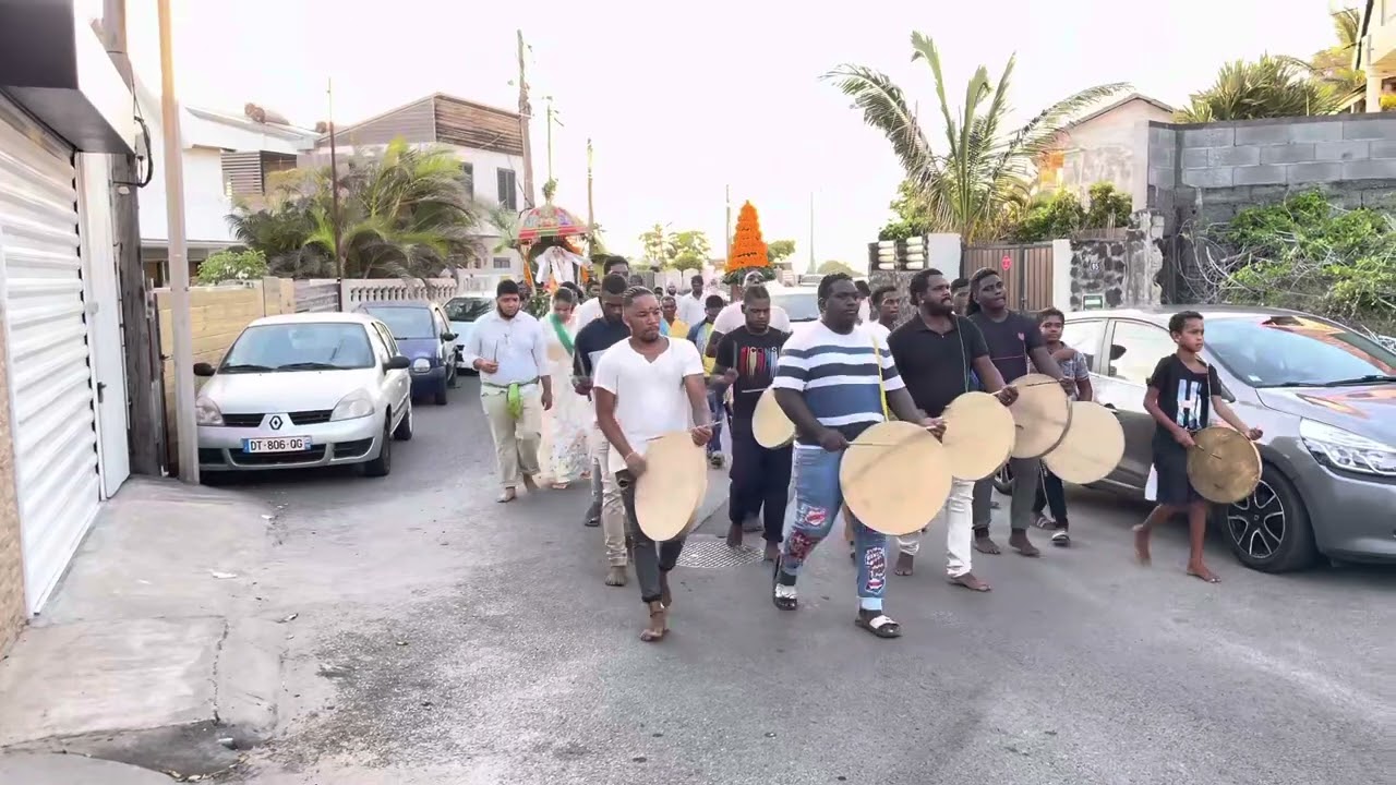Sortie bondié MARLIEMEN chapelle TI COULI marche sur le feu dimanche 12 février 2023 terre-sainte