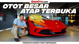 Ferrari F8 Spider, Evolution of the Open-Topped Prancing Horse I First Impression I GridOto