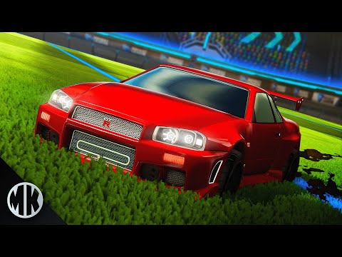 This is getting worse and worse.. - Skyline Car Challenge | Rocket League