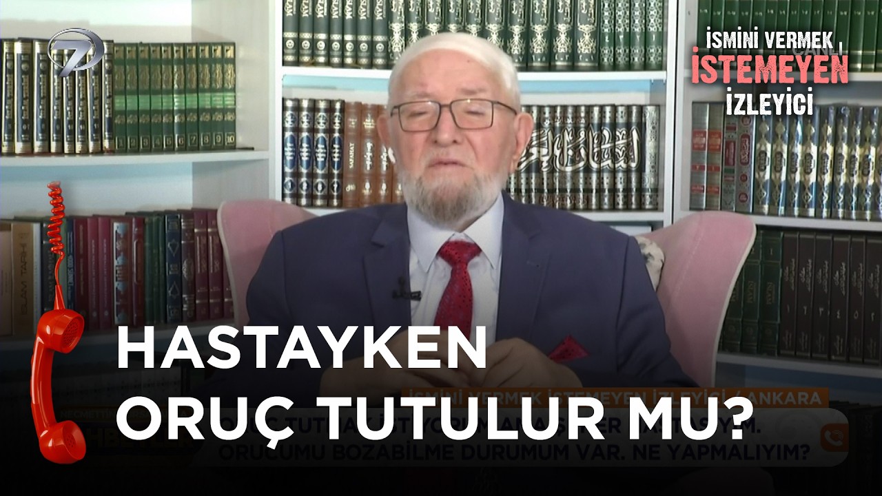 Oruçluyken Şeker Hastaları Orucu Bozarsa Ne Olur? - İsmini Vermek İstemeyen İzleyici