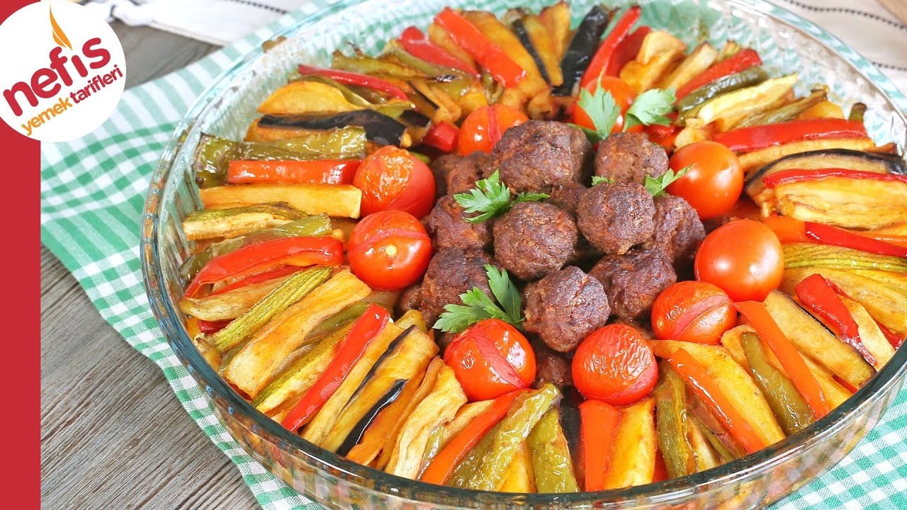 Şıklığı ve Lezzetiyle Gururla Sunmalık Köfteli Parmak Kebabı ????| Akşama Değişik Ne Pişirsem? #4