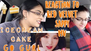 Reaction To Red Velvet Sappy MV