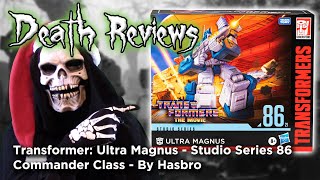 Death Reviews: Ultra Magnus - Commander Class - Studio Series 86