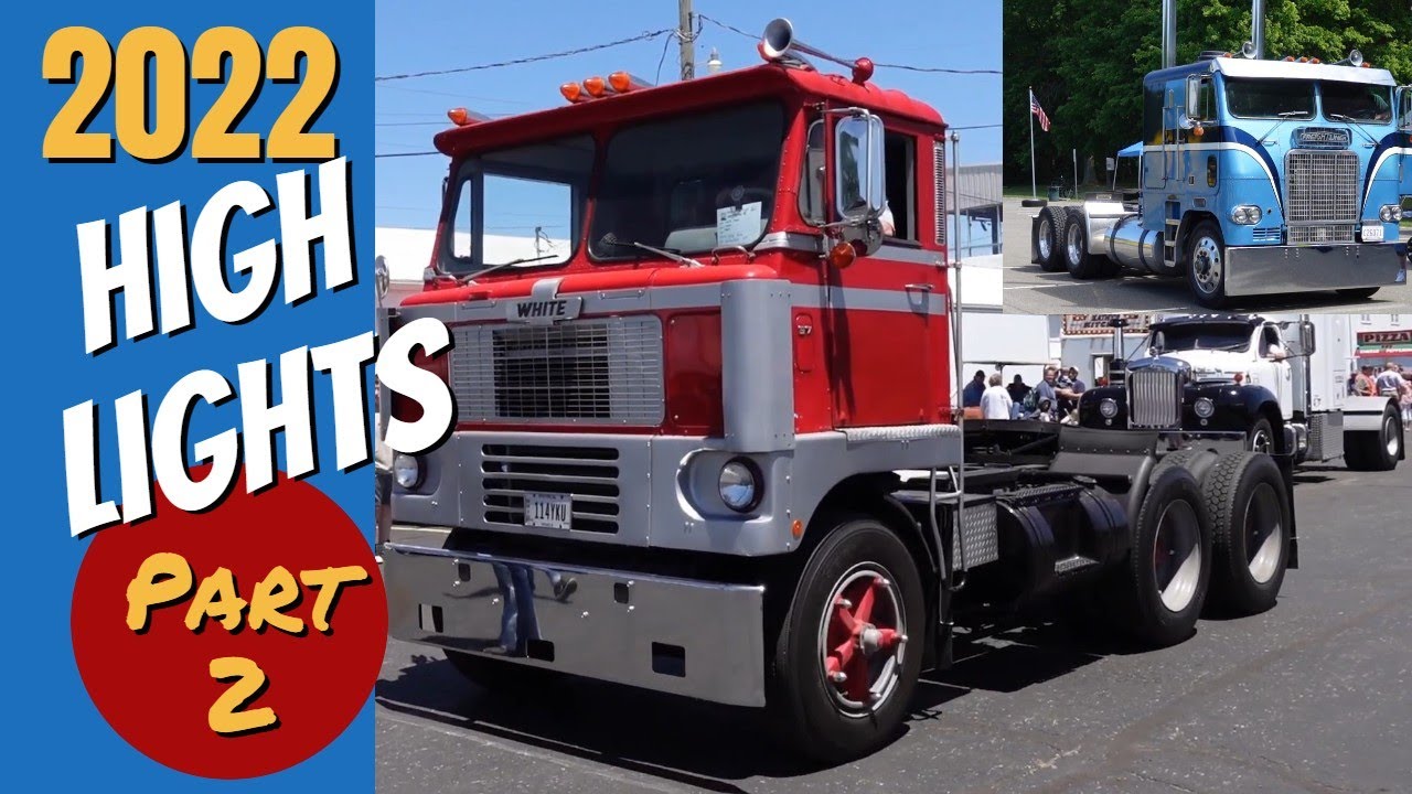 Semi Trucks Vintage WHITE GMC ASTRO Crackerbox Detroit Diesel YouTube