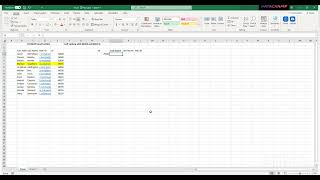 How to apply left lookup using INDEX and MATCH Guide
