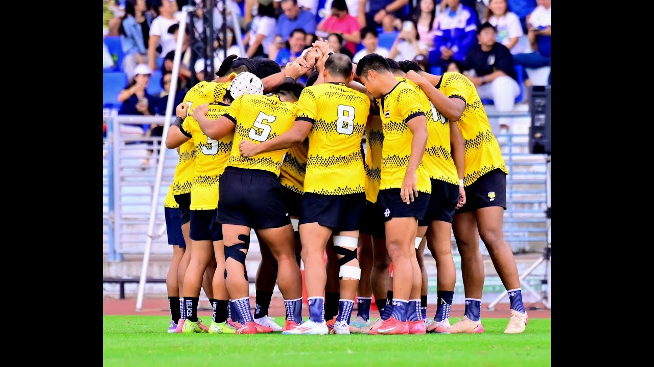 All try for Thailand rugby sevens 33rd Sea games