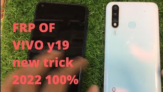 VIVO Y19 (1915) FRP Bypass Android 11 new trick l Google Account Bypass Without PC 100% working