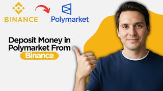 How to Deposit Money in Polymarket From Binance (2026 Step By Step Guide)