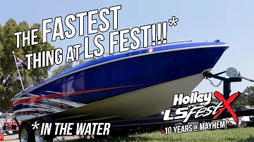 They LS Swapped a BOAT and brought it to LS Fest East 2019?!