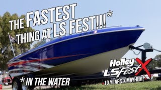 They LS Swapped a BOAT and brought it to LS Fest East 2019?!