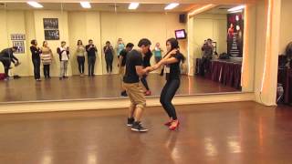 Jase & Viv's Bachata Turn Pattern #3