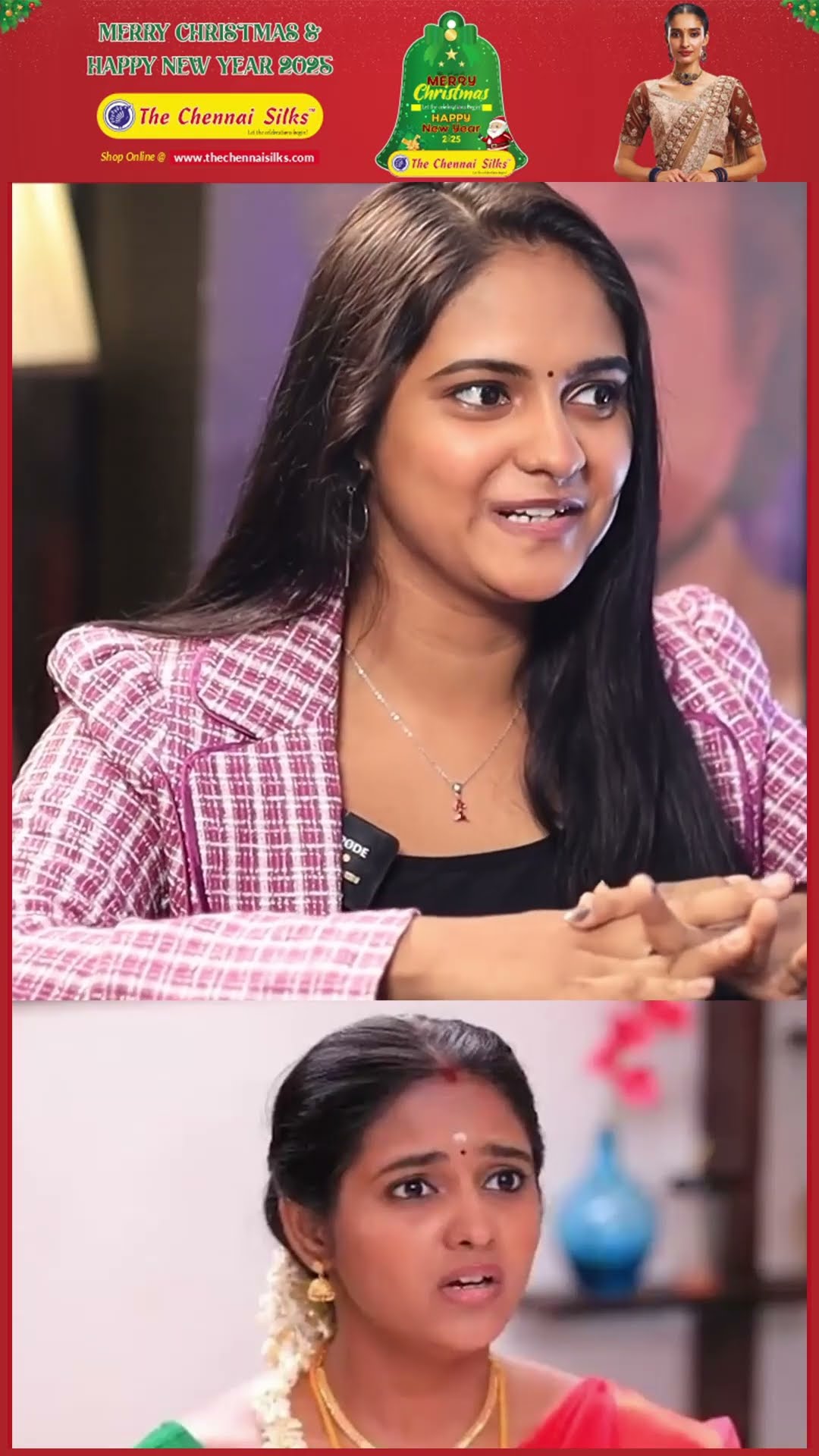 'Romance Scenes பார்த்து என்ன பண்ணி வெச்சுருக்கேனு அம்மா கேட்டாங்க..' ? சின்ன மருமகள் Swetha