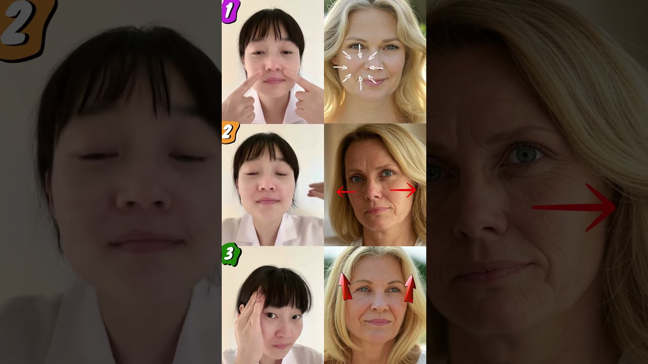 fat nose to slim nose exercise. try this simple 3 step exercise to make your nose look smaller