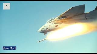 Top Gun Maverick 2022 Su-57 Cobra Maneuver Spin Scene
