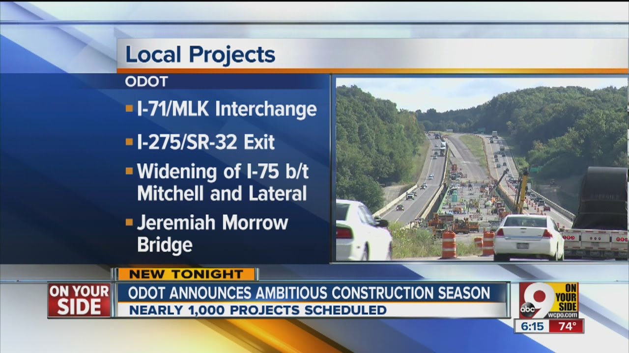 Orange barrel season begins