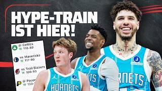 Ok, Ok, hier kommt euer Hornets-Hype-Video!