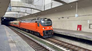 653次莒光號林榮新光站通過(附掛PBK10403)(E537)
