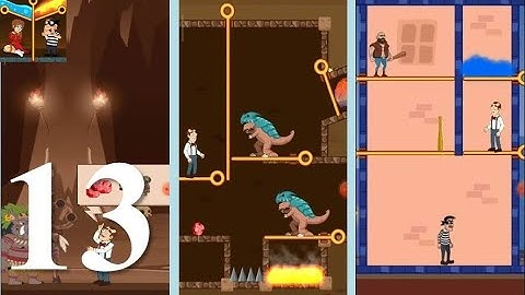 Pull the pin 2 pull him out - Gameplay Walkthrough Part 13 - Level 126-150 (iOS, Android)