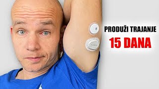 Kako da vaš CGM senzor traje dulje (Libre i Dexcom)