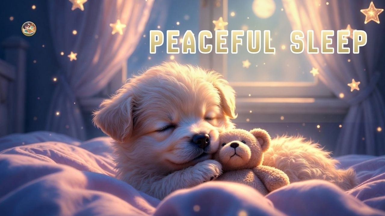 Sleep Deep All Night 🌙 Calm & Gentle Baby Lullaby for Peaceful Bedtime