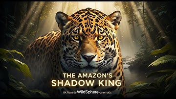 “The Secret Life of the Jaguar: Nature’s Ultimate Ambush Predator  | Wildlife Documentary”