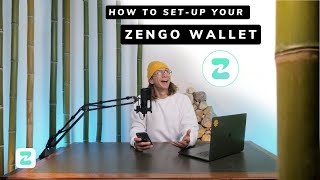 How to set up your ZenGo crypto wallet!