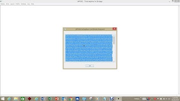 XPOSE Offline Activation Tutorial