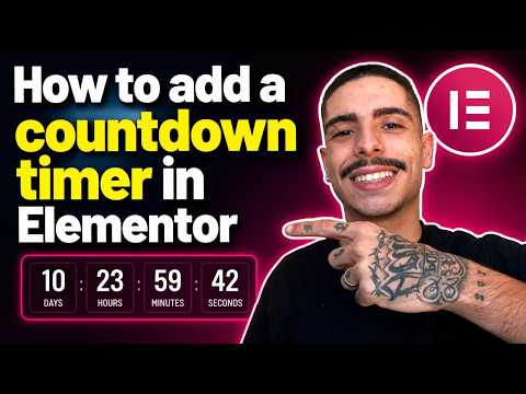 How to Add a Countdown Timer in Elementor