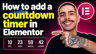 How to Add a Countdown Timer in Elementor