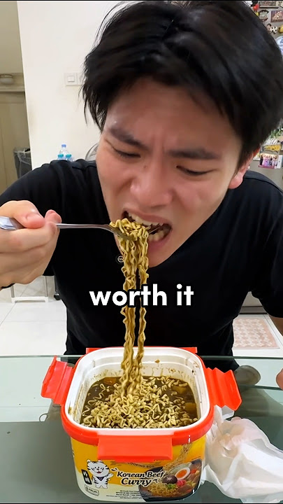 Download lagu The most expensive instant noodles