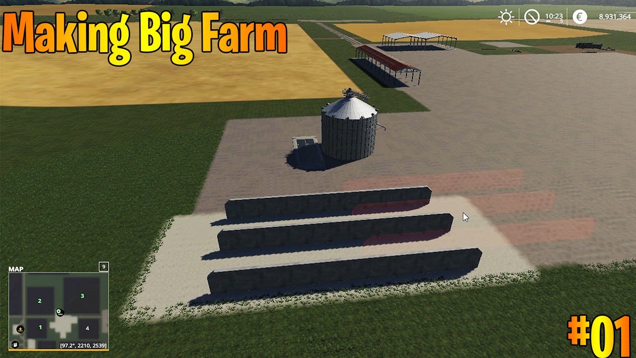 Fs19 First Episode |Making Farm and park vehicle in her stand|spending money for farm and vehicles|