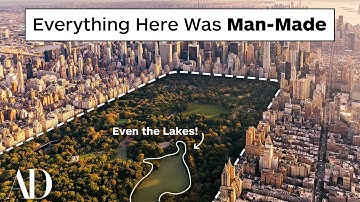 How Central Park Was Created Entirely By Design and Not By Nature | Architectural Digest