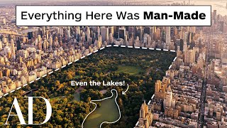 How Central Park Was Created Entirely By Design and Not By Nature | Architectural Digest screenshot 2