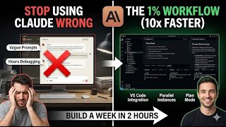 Stop Using Claude Code Like ChatGPT: 4 Secrets to Code 10x Faster