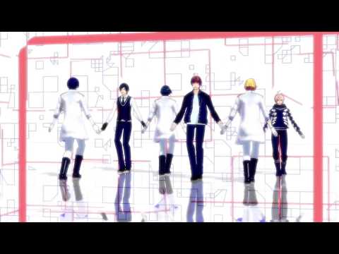 【MMDうたプリ】ナギと綺羅と瑛ニで疑心暗鬼