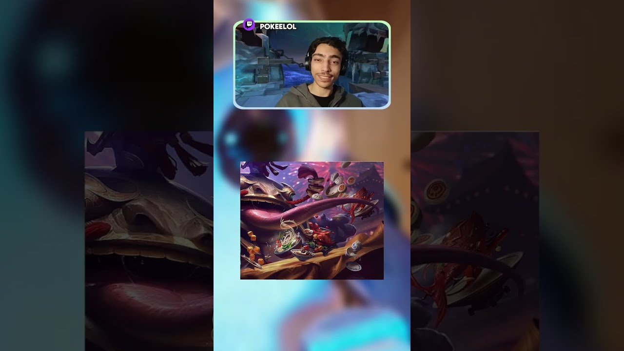 Les EASTER EGGS des SPLASHARTS de SKINS - League Of Legends