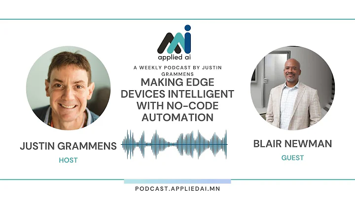 Making Edge Devices Intelligent With No-Code Autom...