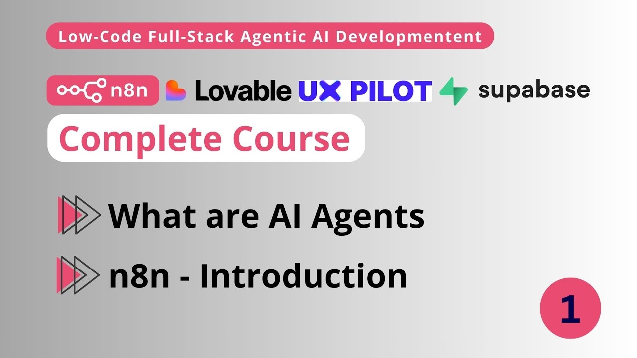 Class 01: n8n Introduction