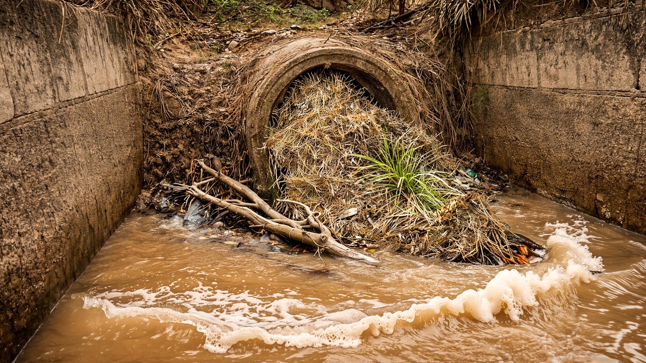 Wait for the Water Explosion… 😱