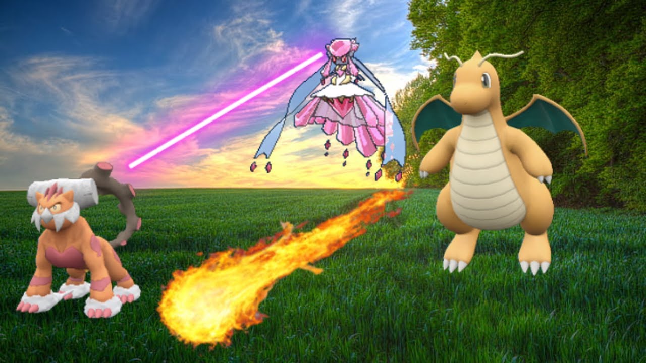 Mega Diancie + Defensive Dragonite Sweep Teams! (Pokemon Showdown)