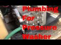 How To Plumb A Pressure Washer Rig | Truck Or Trailer