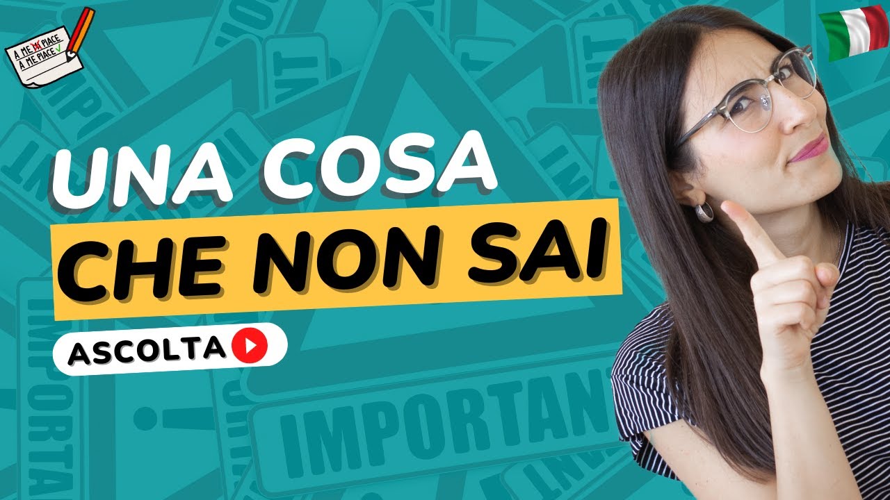 Cosa significa Tu non sai niente di me ? - Domanda di Italiano