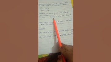 English grammar || class 7 || chapter 2 || countable and uncountable nouns