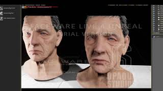faceware ue4 test