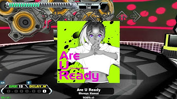 DDR / Are U Ready - EXPERT DOUBLE (DanceDanceRevolution A3)