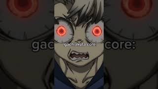 PÉROLAS DE GACHIAKUTA #anime #otaku #gachiakutaanime