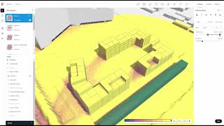 Spacemaker Rapid Analysis tools