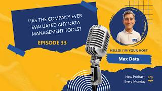 Has the company ever evaluated any data management tools? | BAG Consult Podcast Ep. 33