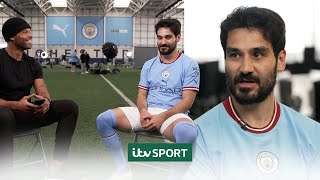 👀 It's a 50-50 final - İlkay Gündoğan on the FA Cup and his Man City future | ITV Sport image