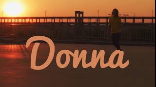 Donna & Bloom Animated typeface